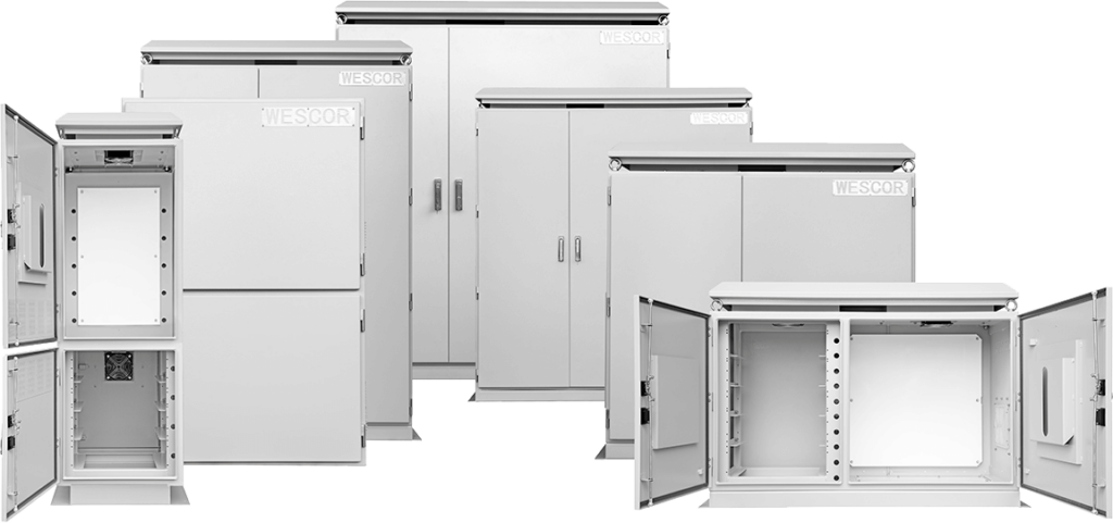 Wescor Electrical - Off-grid and On-grid Battery Storage - Aluminum Battery and Equipment Enclosures